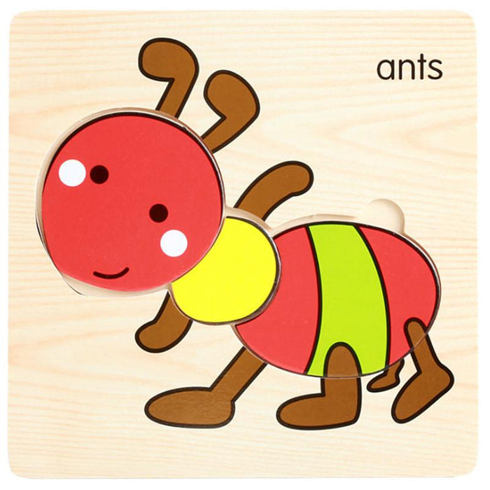 Children's Wooden Puzzle Toy