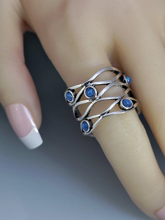 Fashion Personalized Hollow Out Interwoven Versatile Ring