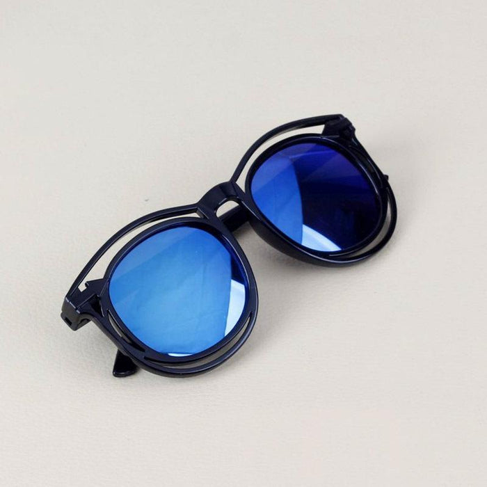 Children's Sunglasses double frame hollowed out colourful