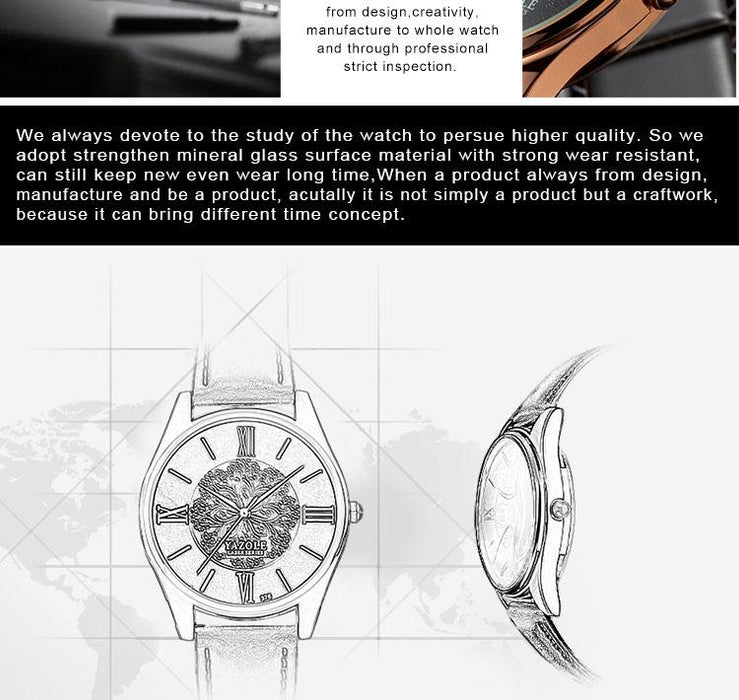 Mens Watches Top Brand Luxury YAZOLE Business Ultra-thin Fashion Male Clock