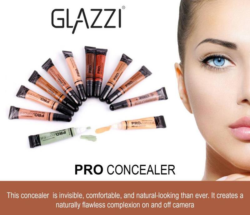 9 colour Concealer