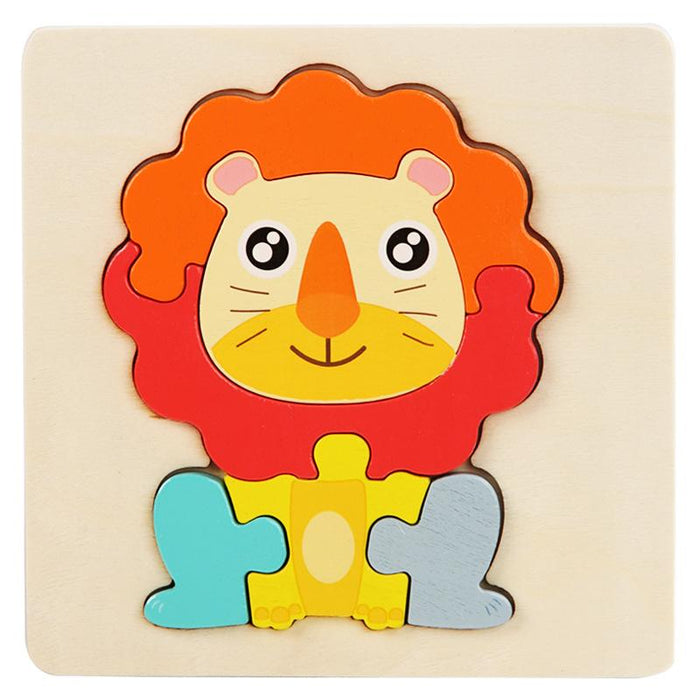 Children's Three-dimensional Puzzle Cartoon Toy