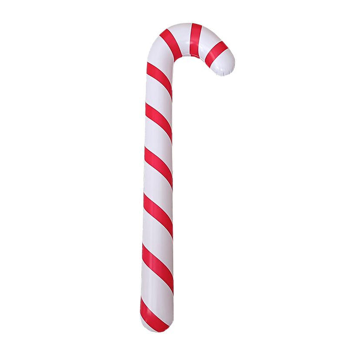 90cm Inflatable Christmas Candy Cane Stick Balloons