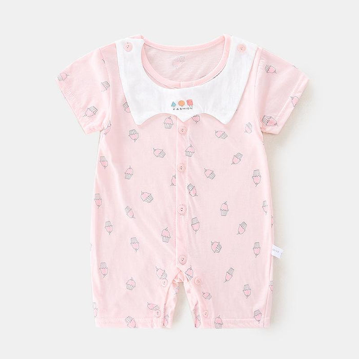 Summer Cotton Baby Thin Romper