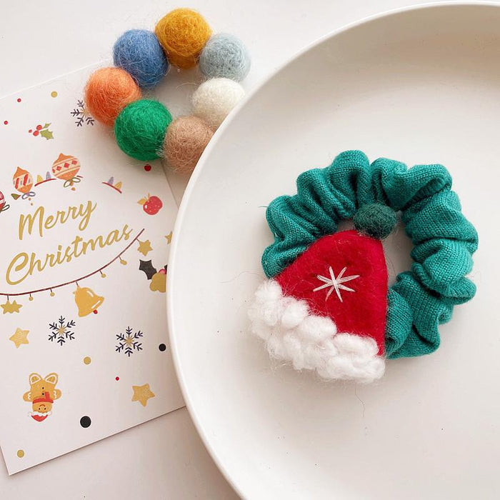 Christmas Series Hair Rope Children's Hair Tie