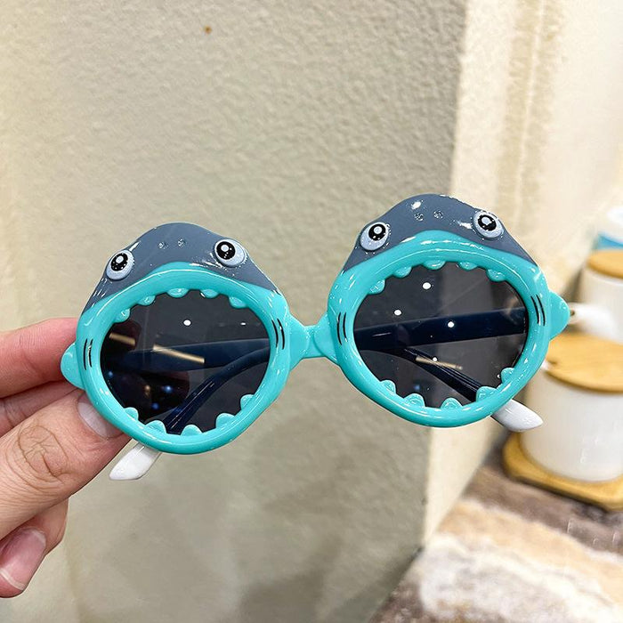 Sunscreen sunglasses for children