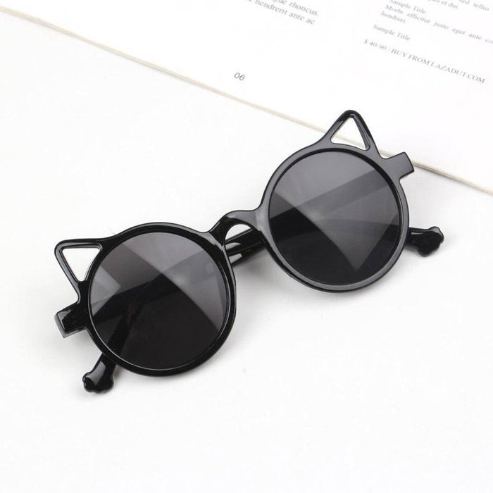 Children's Sunglasses round frame UV protection