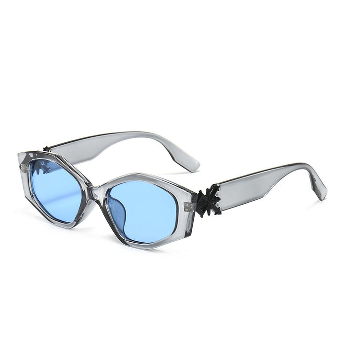 Sunglasses personality cat's Eye Sunglasses female