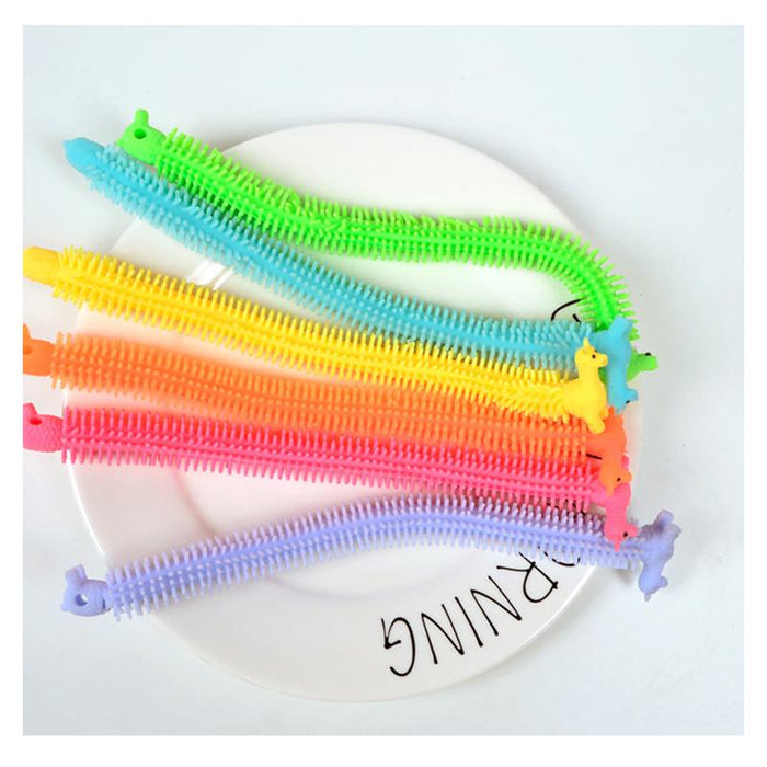 Unicorn Worm Noodles Stretch Stress Resistant Children's Toy