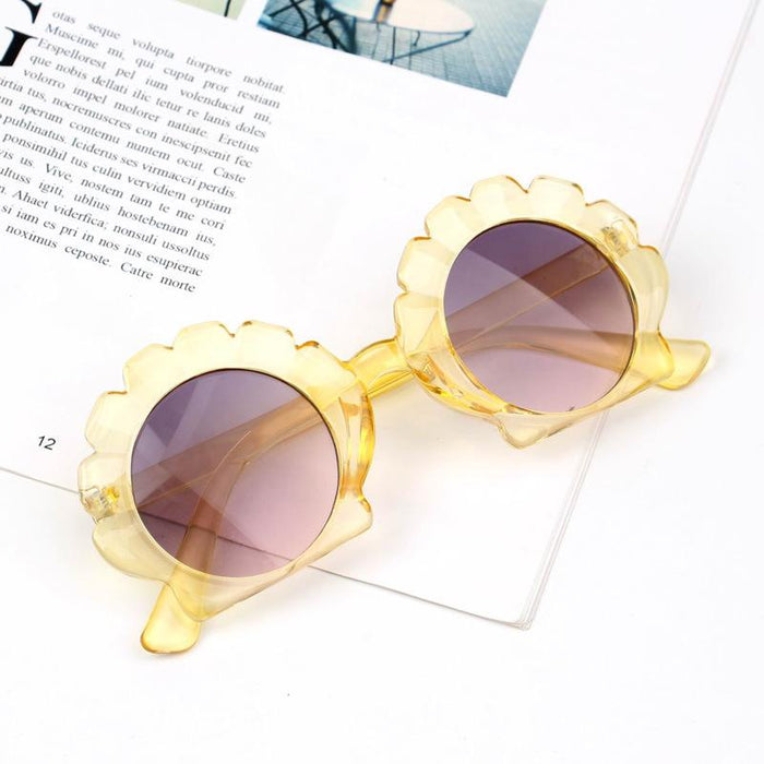 Children's Sunglasses shell shape Sunglasses