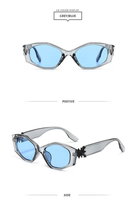 Sunglasses personality cat's Eye Sunglasses female