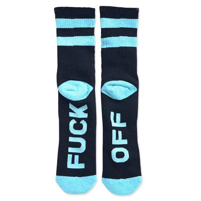 Mid tube socks men and women sole alphabet socks