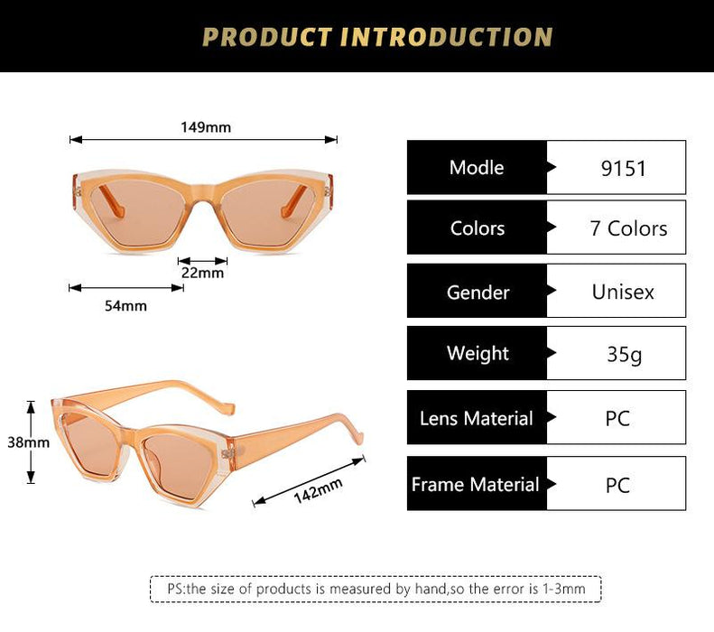 Personalized Sunglasses contrast Sunglasses