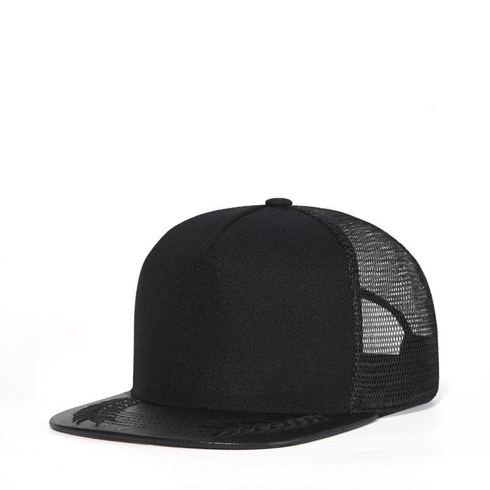 New colour Block Mesh Hat Sunshade Baseball Cap