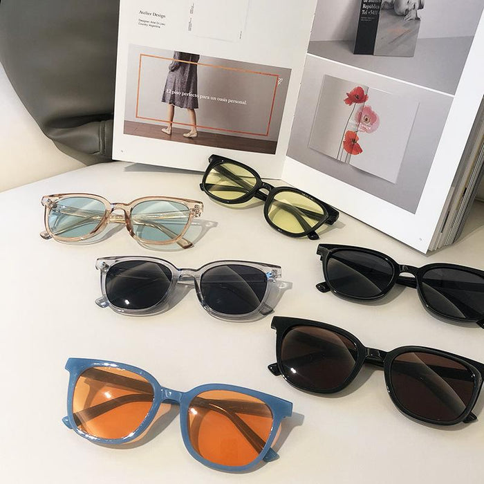 Fashion Retro Trend UV Resistant Sunglasses