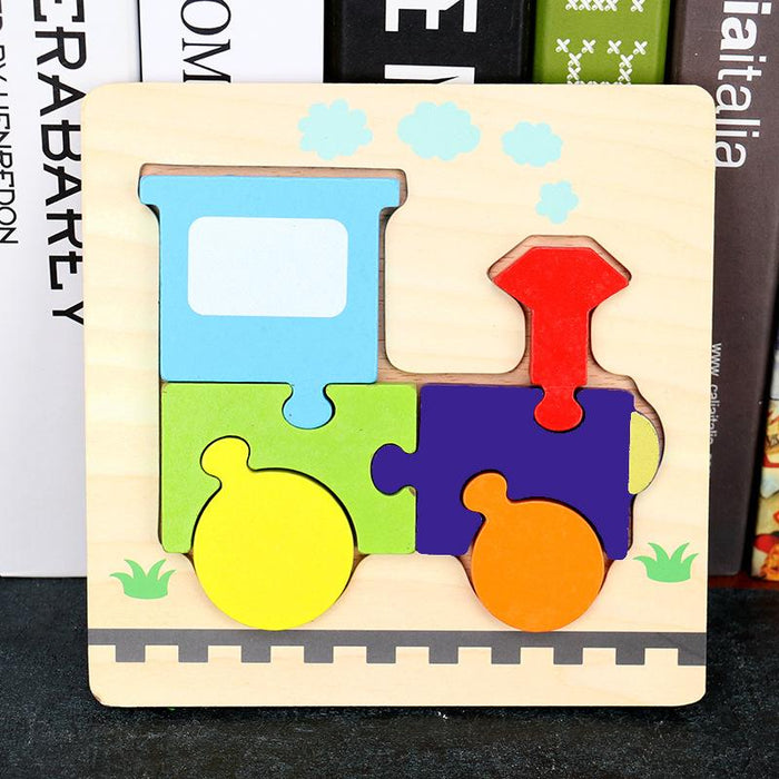 Children's Building Block Stereo Puzzle Toy