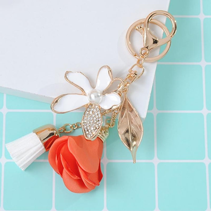 Women's Keychain Fashion Bag Pendant Car Key Chain