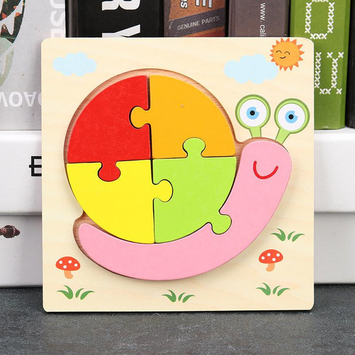 Children's Building Block Stereo Puzzle Toy