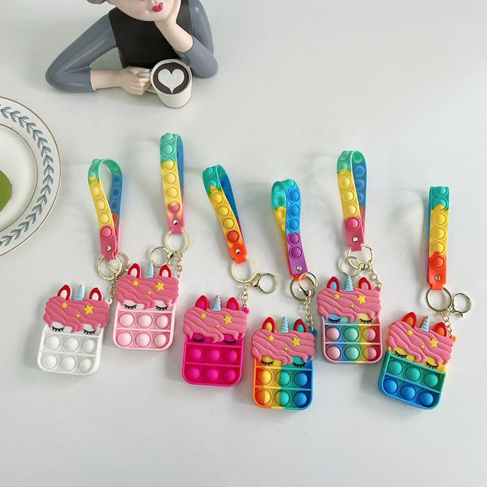 Mini pendant pendant keychain decompression toy