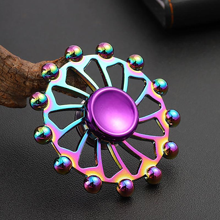 Hand Spinner Ferris Wheel EDC Zinc Alloy Hand Spinner