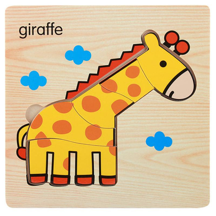 Children's Wooden Puzzle Toy