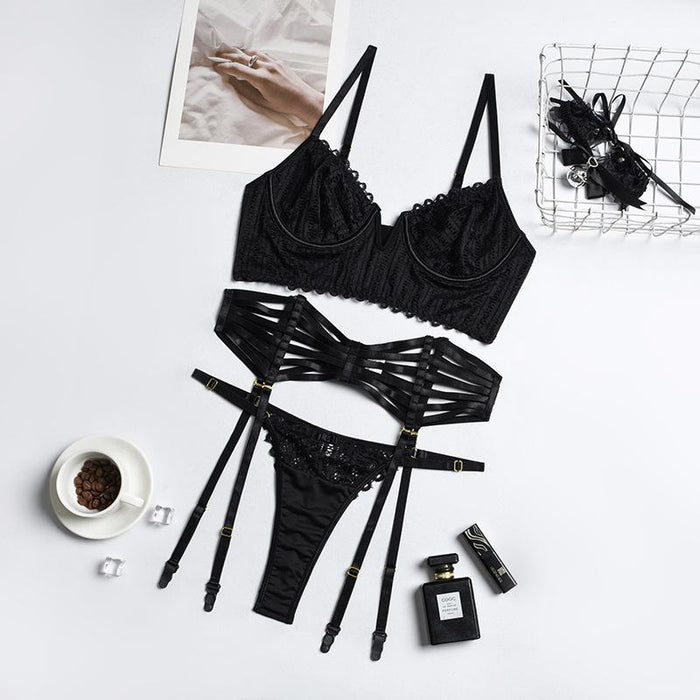 Women Fashion Underwear Sexy Bralette Lingerie Set