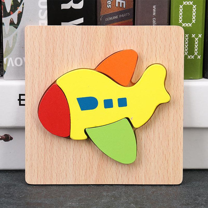 Children's Building Block Stereo Puzzle Toy