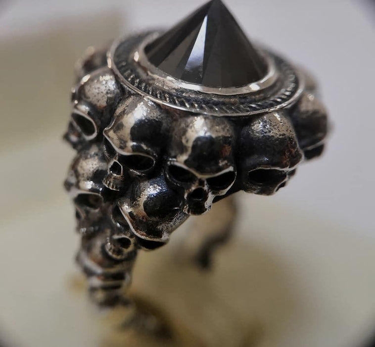 Creative Punk Rock Skull Ring