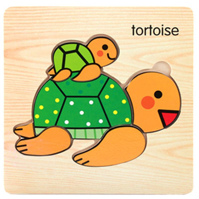 Children's Wooden Puzzle Toy