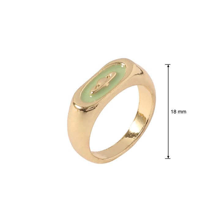 Avocado Green Ring