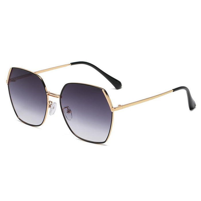 Large frame sunglasses anti ultraviolet Sunglasses