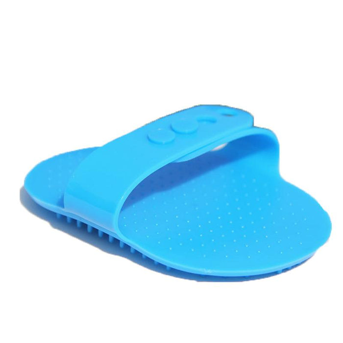 Soft Rubber Dog Brush Comb Cat Bath Brush Rubber Gloves