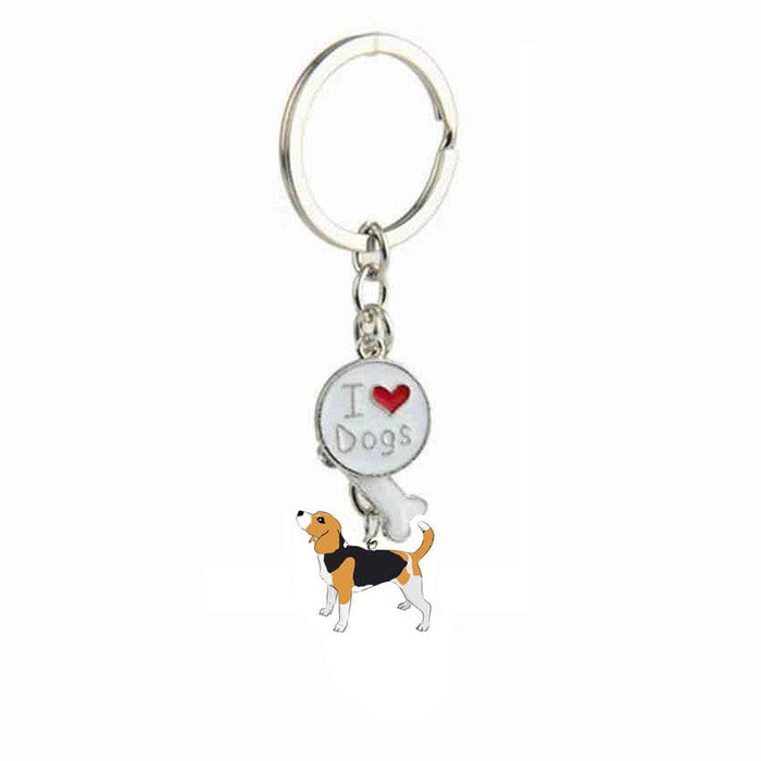 Creative Cartoon Pet Pendant Keychain