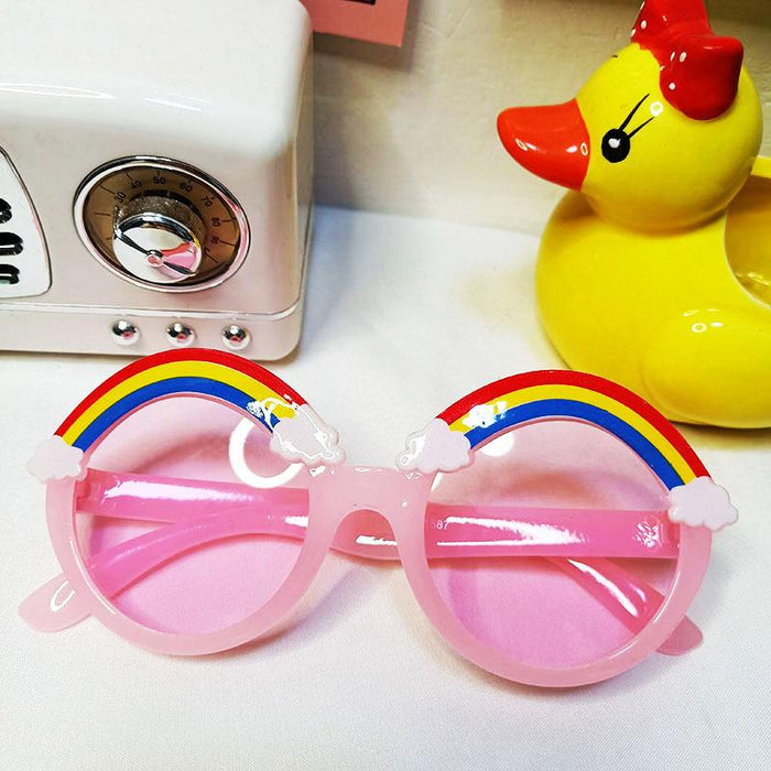 Cute Funny Rainbow UV Proof Children's Sunglasses