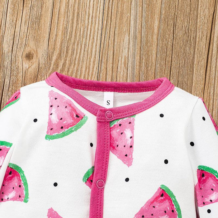 Baby Sweet Watermelon Jumpsuit