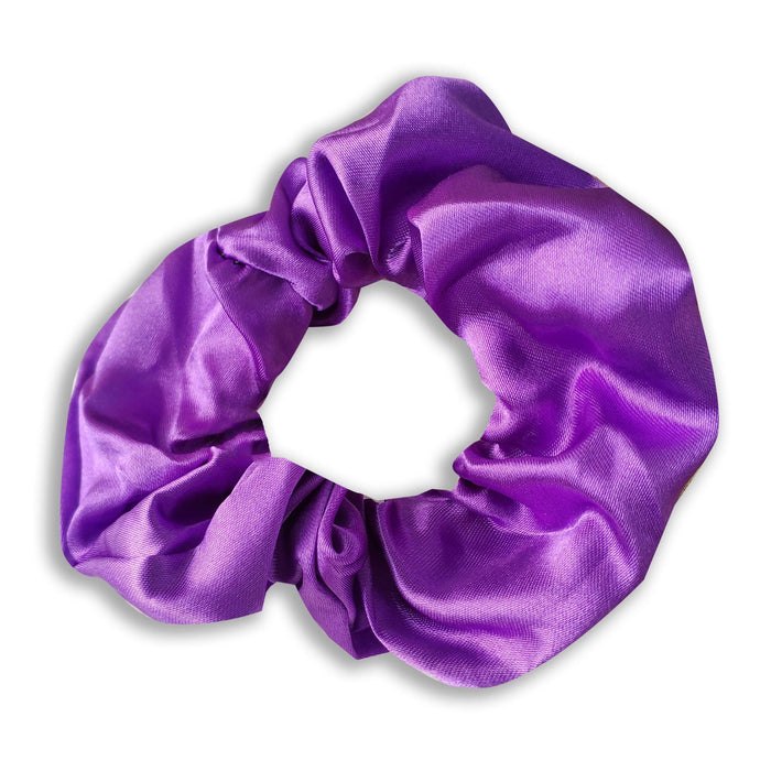 Multicolour Satin Cloth Loop Hair Tie Large Intestine Hair Loop