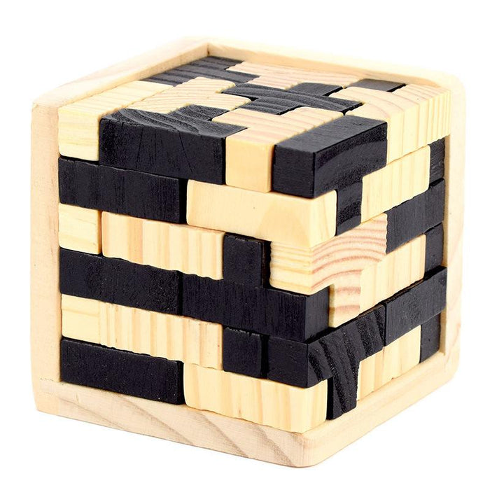 Educational Toys Wooden Luban Lock Building Block Toys