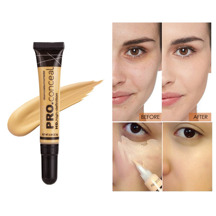 9 colour Concealer