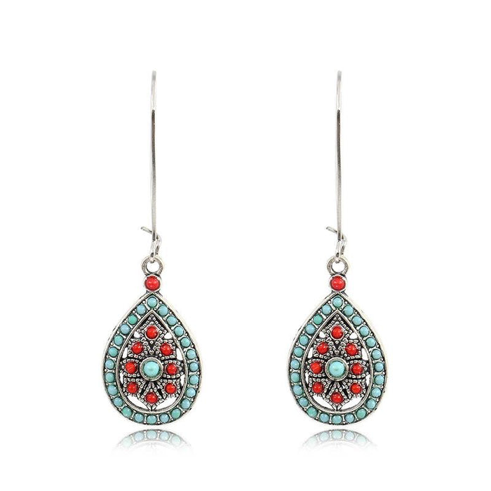 Boho Pop Drop Shape Earrings