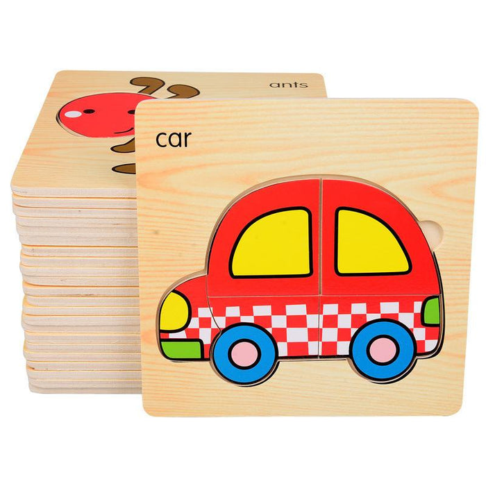 Children's Wooden Puzzle Toy