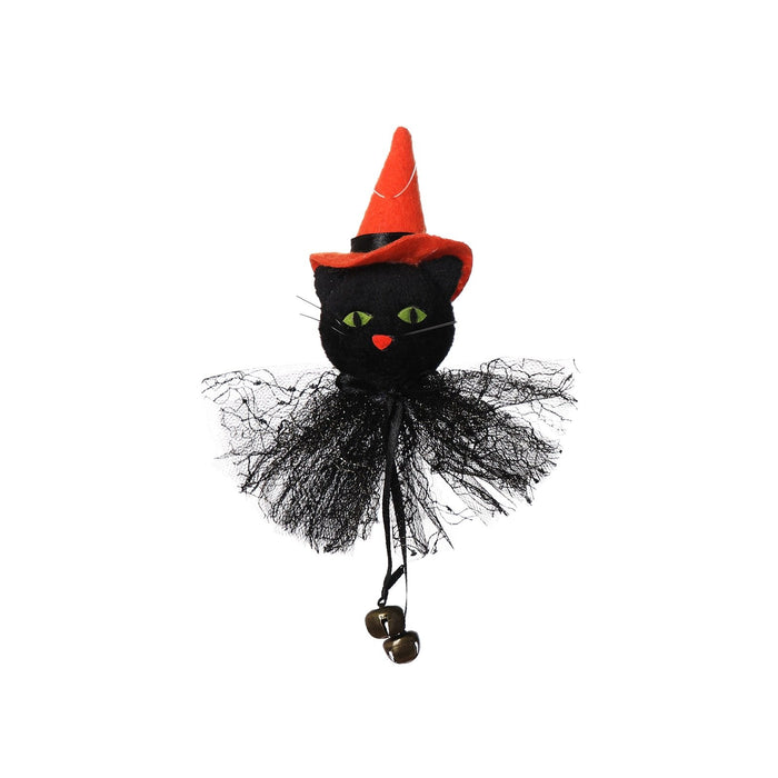 Halloween Party Bar Decorated Pumpkin Ghost Witch Black Cat Pendant