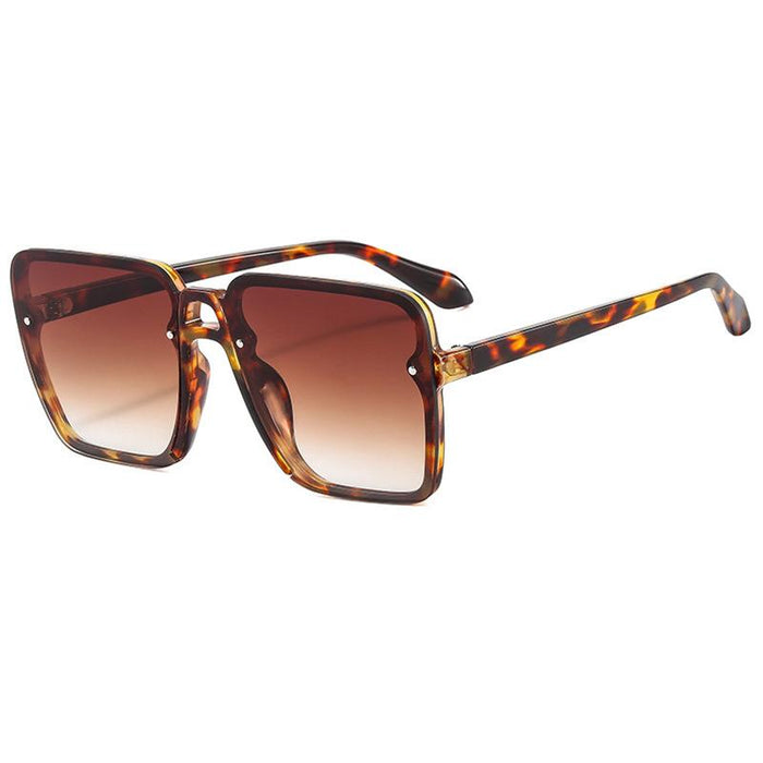 Pattern Box Retro gorgeous Sunglasses