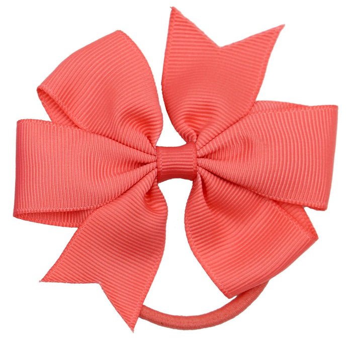 2PCS Hair tie with bow