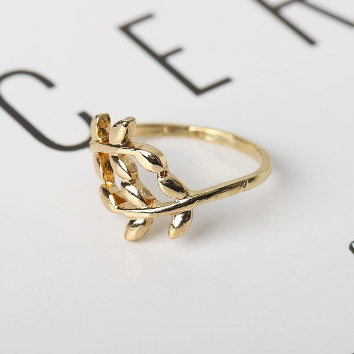 Branch shape ring