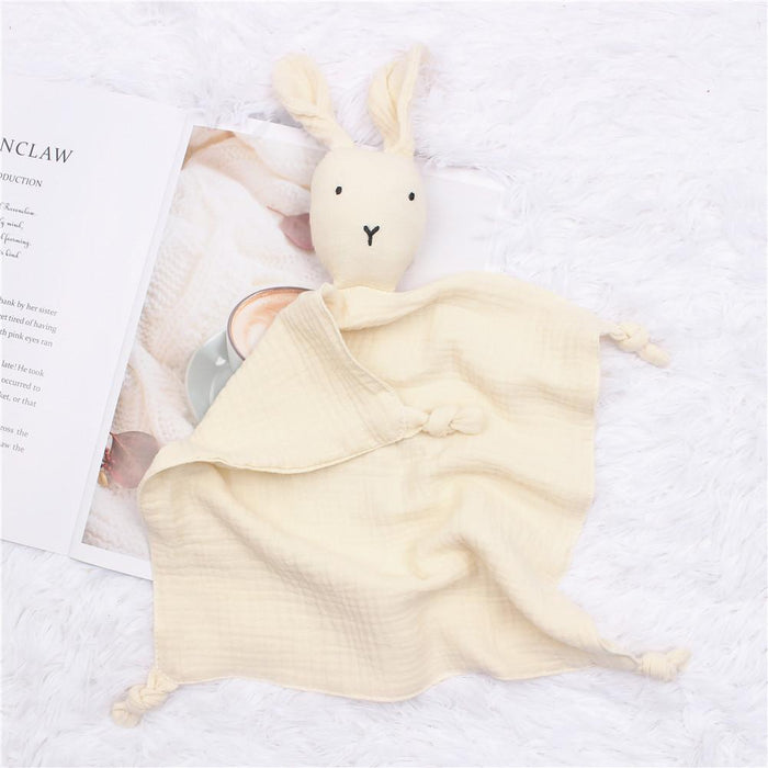 Baby Cotton Double-layer Gauze Soothing Towel Saliva Towel