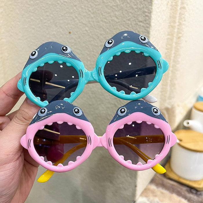 Sunscreen sunglasses for children