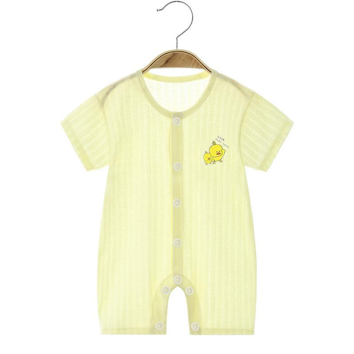 Summer Short Sleeved Newborn Romper