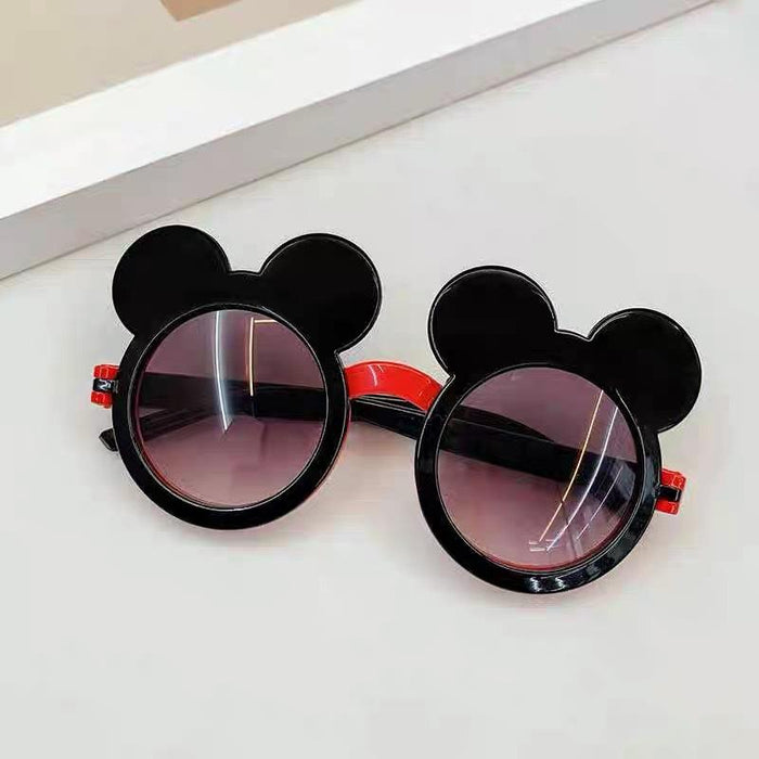 Children's flip Sunglasses bow Sunglasses