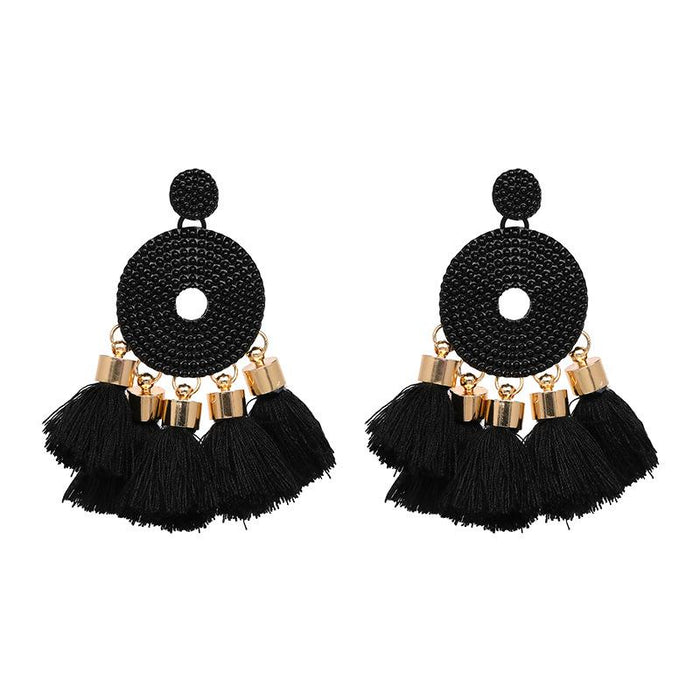 New Female Jewelry Tassel Earrings Personality Earrings