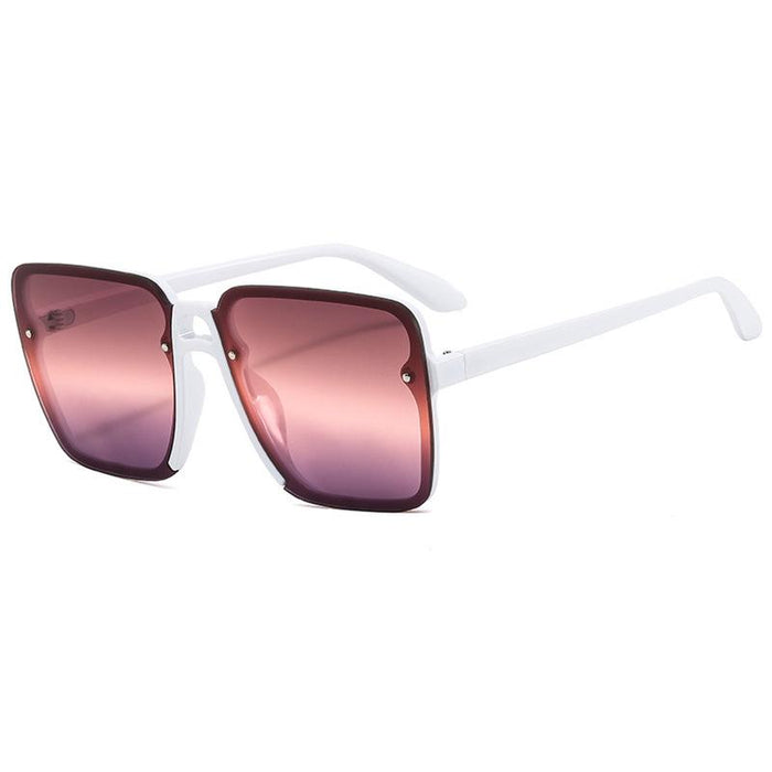 Pattern Box Retro gorgeous Sunglasses